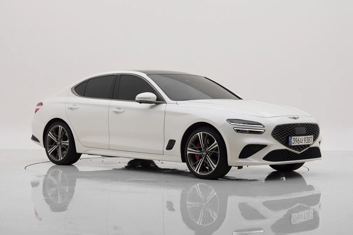 Genesis G70 - Фото 8