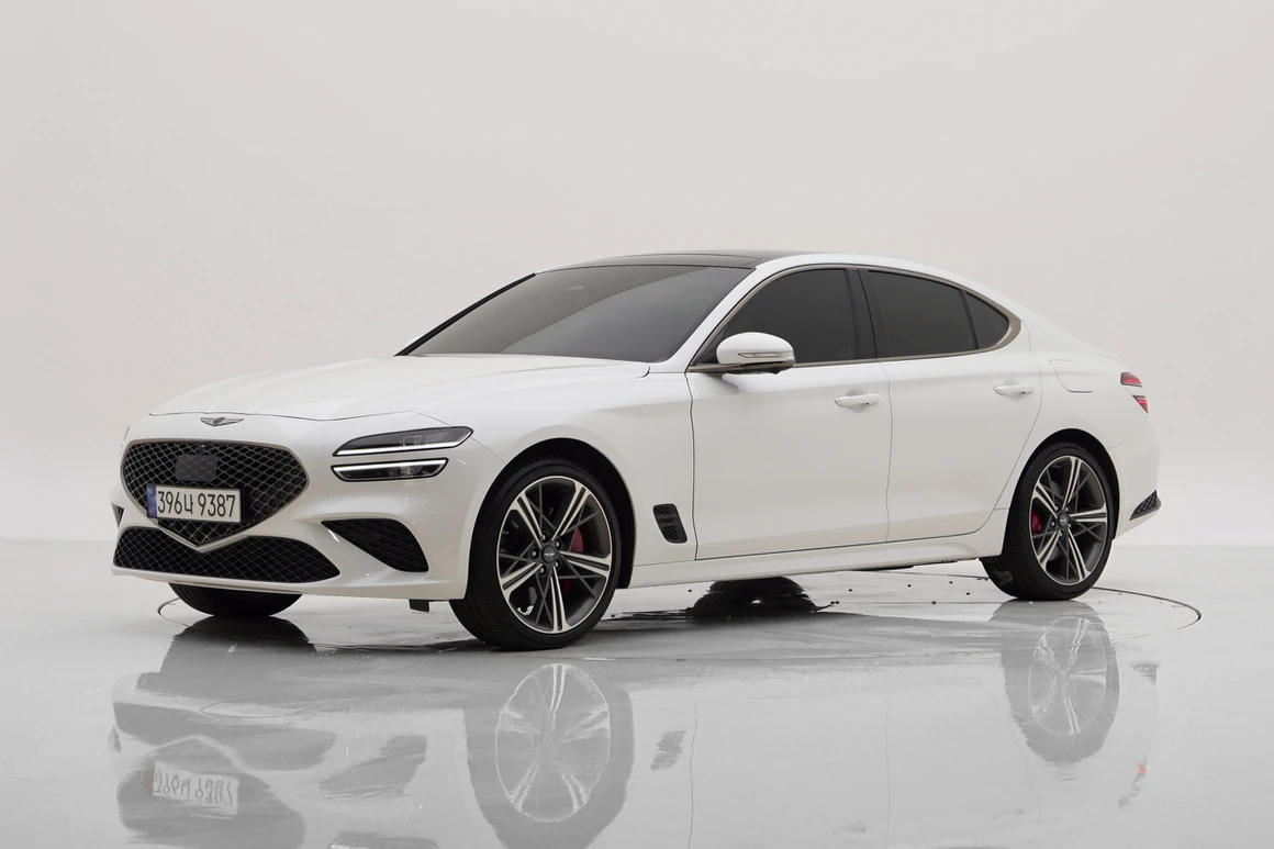 Genesis G70 - Фото 2