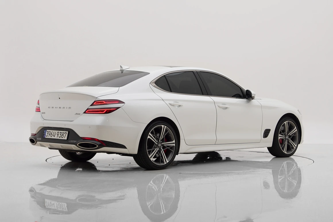 Genesis G70 - Фото 6