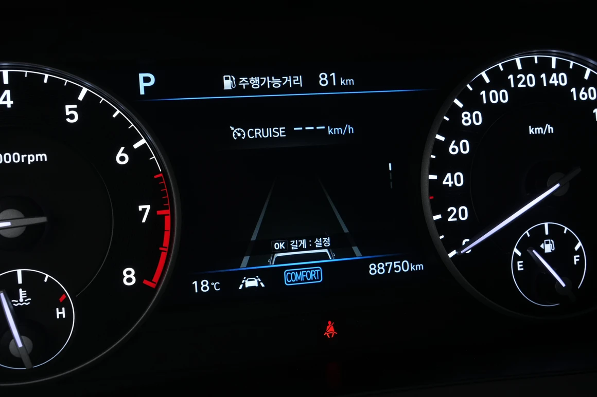 Genesis G90 - Фото 27