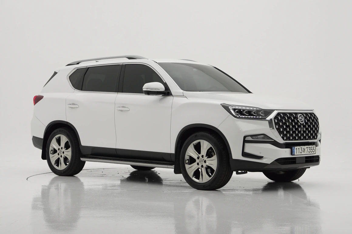 KG Mobility (Ssangyong) Rexton - Фото 8