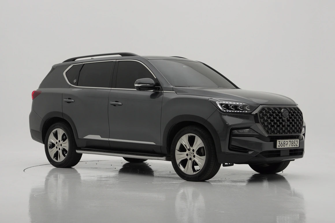 KG Mobility (Ssangyong) Rexton - Фото 8