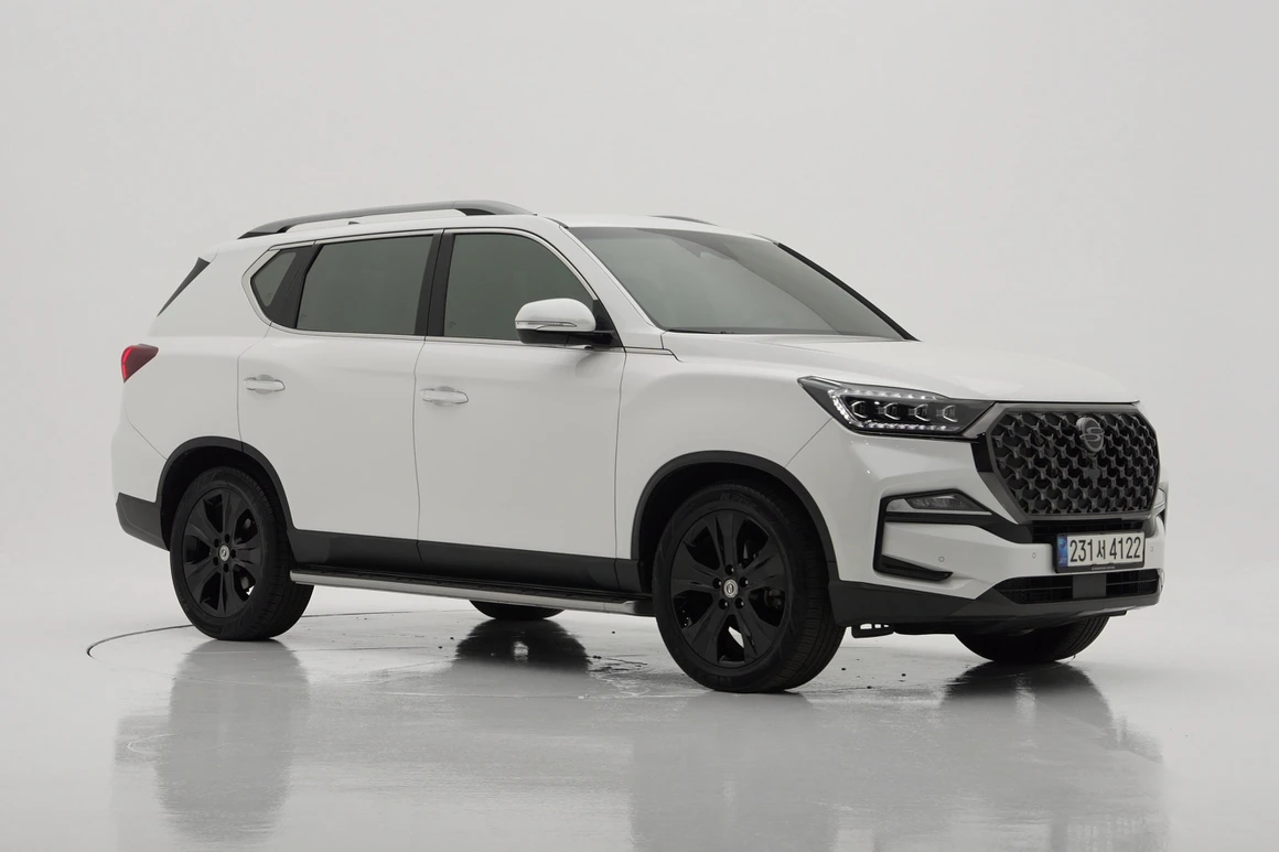 KG Mobility (Ssangyong) Rexton - Фото 8