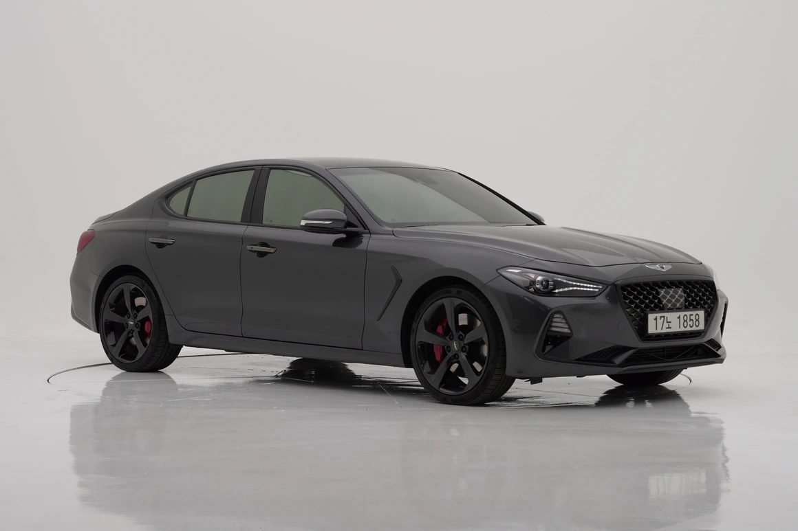 Genesis G70 - Фото 8