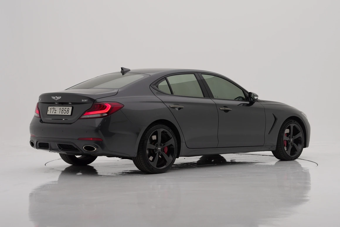 Genesis G70 - Фото 6