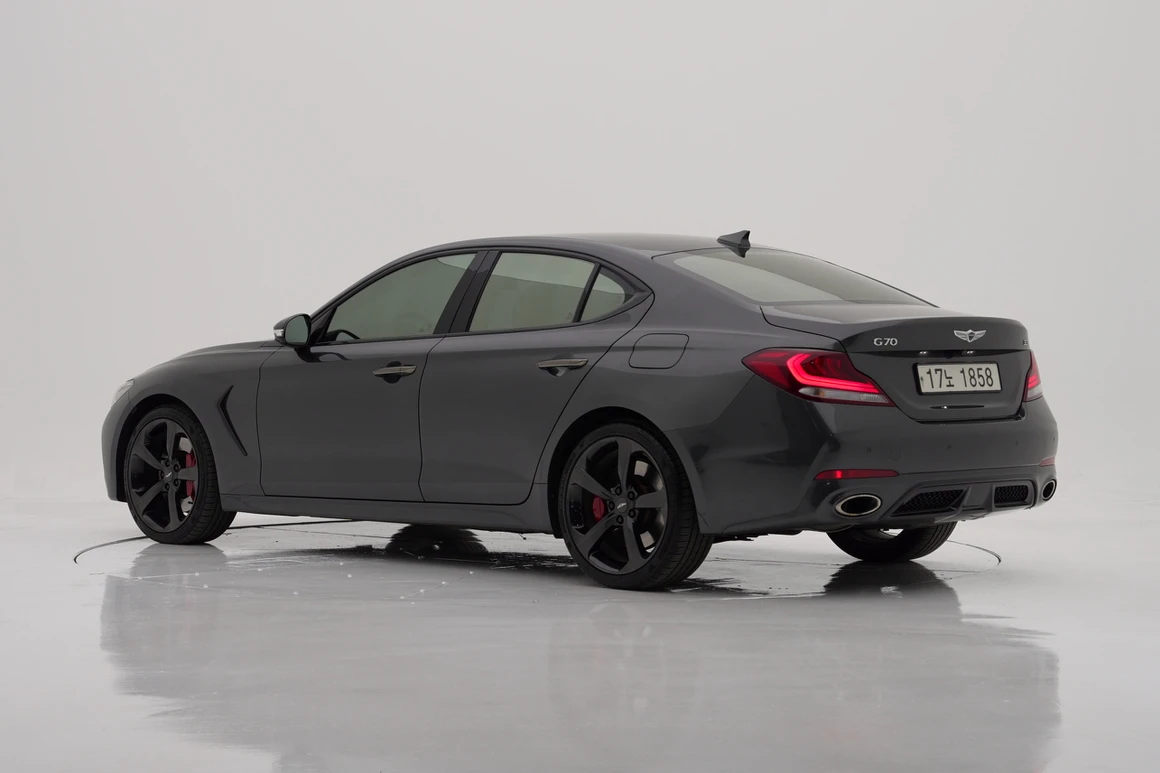 Genesis G70 - Фото 4