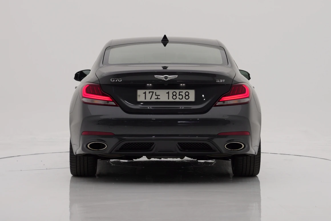 Genesis G70 - Фото 5