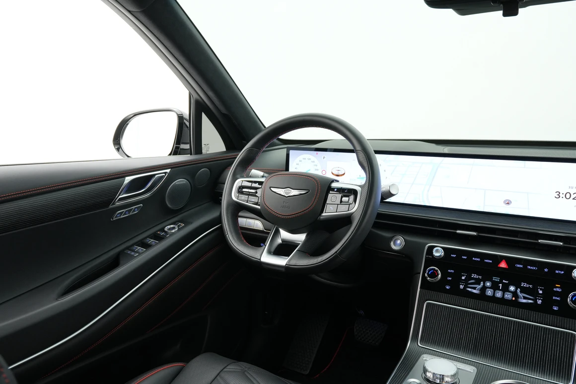 Genesis GV80 - Фото 17