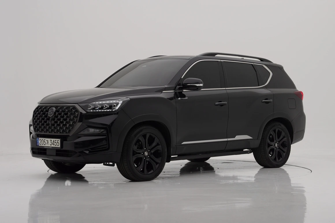 KG Mobility (Ssangyong) Rexton - Фото 2
