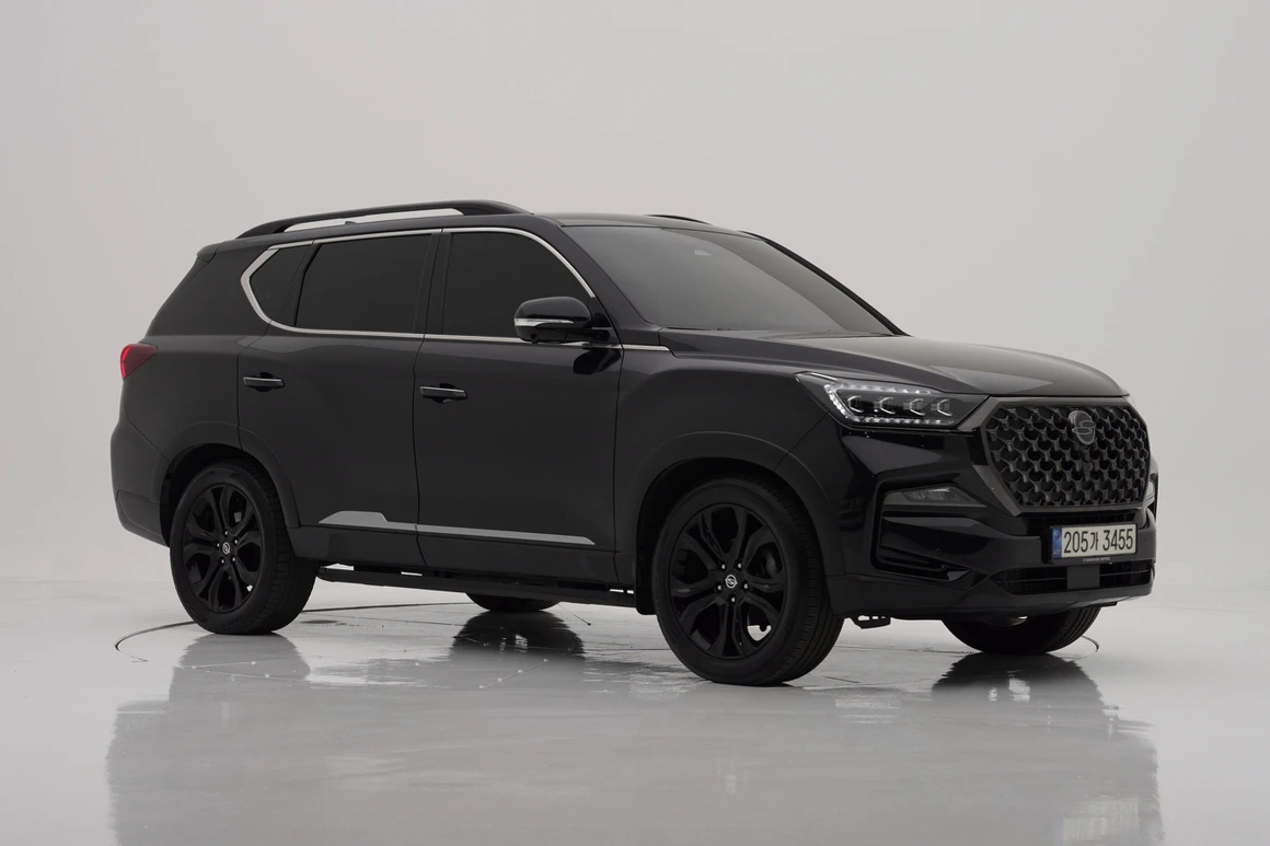 KG Mobility (Ssangyong) Rexton - Фото 8