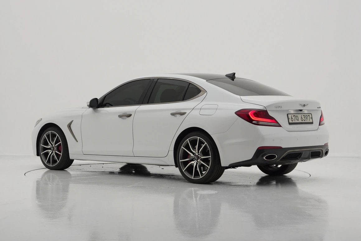 Genesis G70 - Фото 4