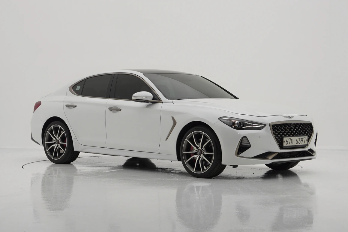 Genesis G70 - Фото 8