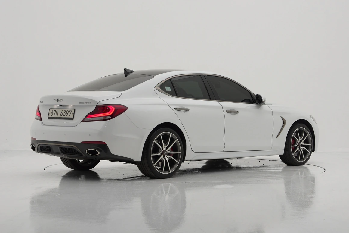 Genesis G70 - Фото 6