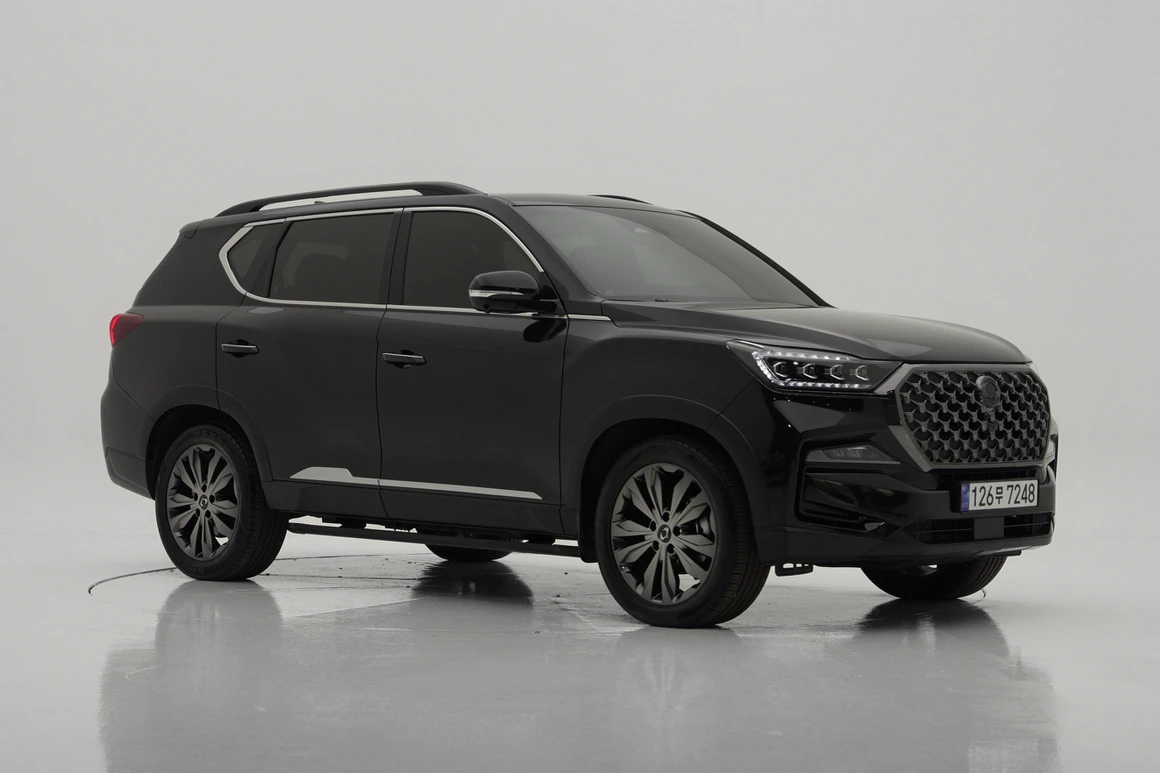 KG Mobility (Ssangyong) Rexton - Фото 8