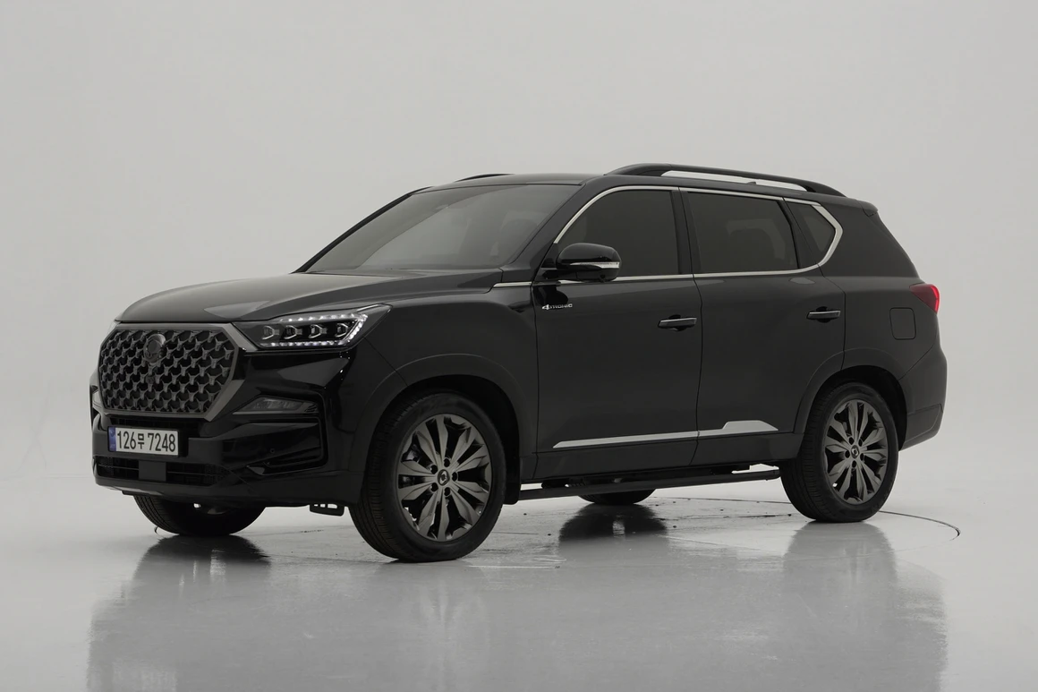 KG Mobility (Ssangyong) Rexton - Фото 2