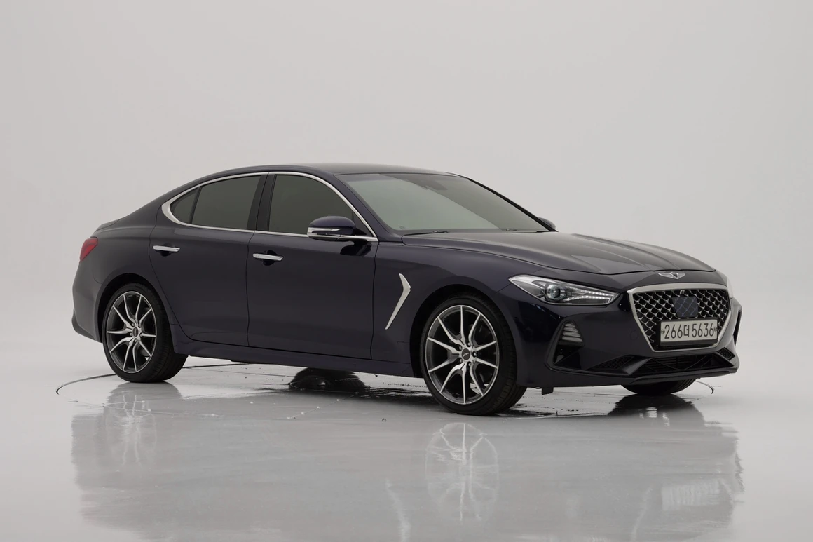 Genesis G70 - Фото 8