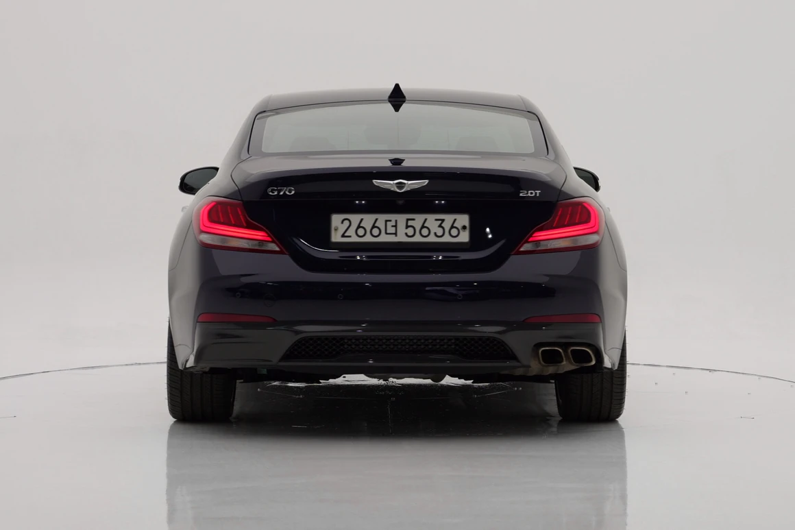 Genesis G70 - Фото 5