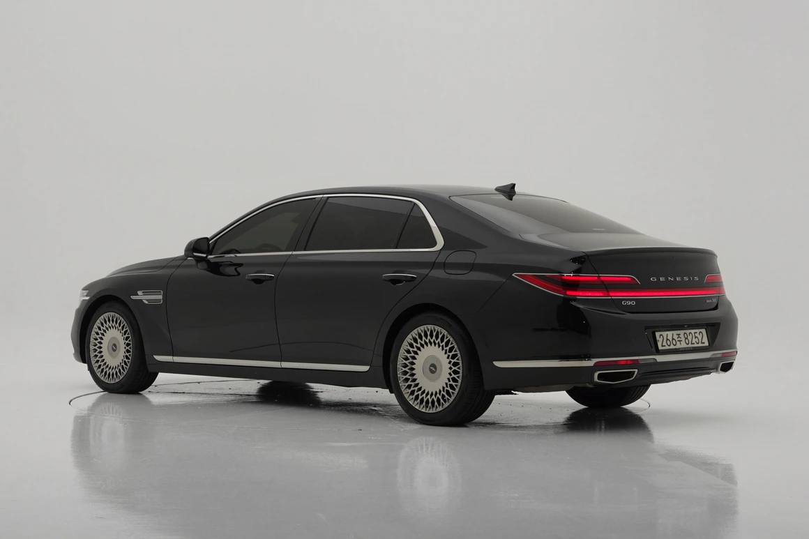 Genesis G90 - Фото 4