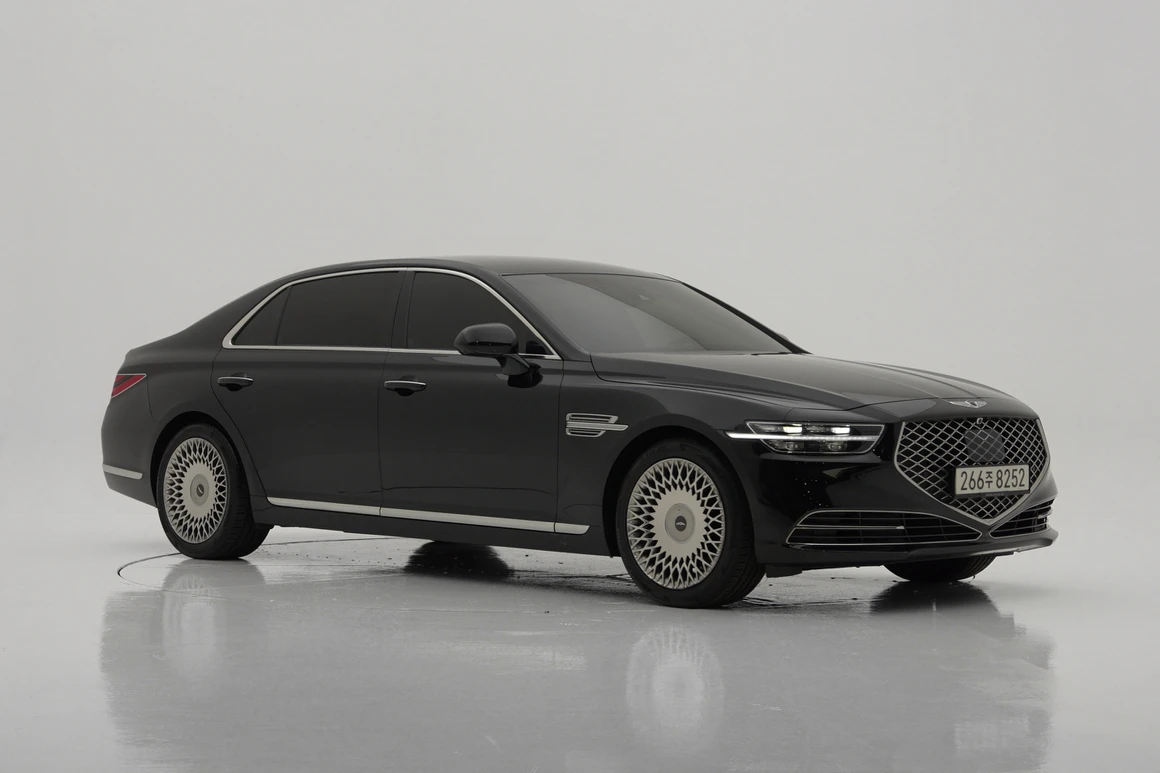 Genesis G90 - Фото 8