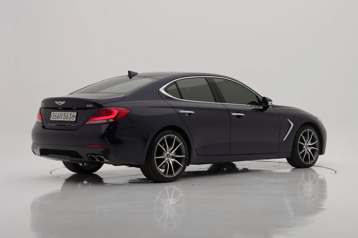 Genesis G70 - Фото 6