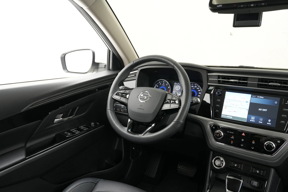 KG Mobility (Ssangyong) Korando - Фото 17