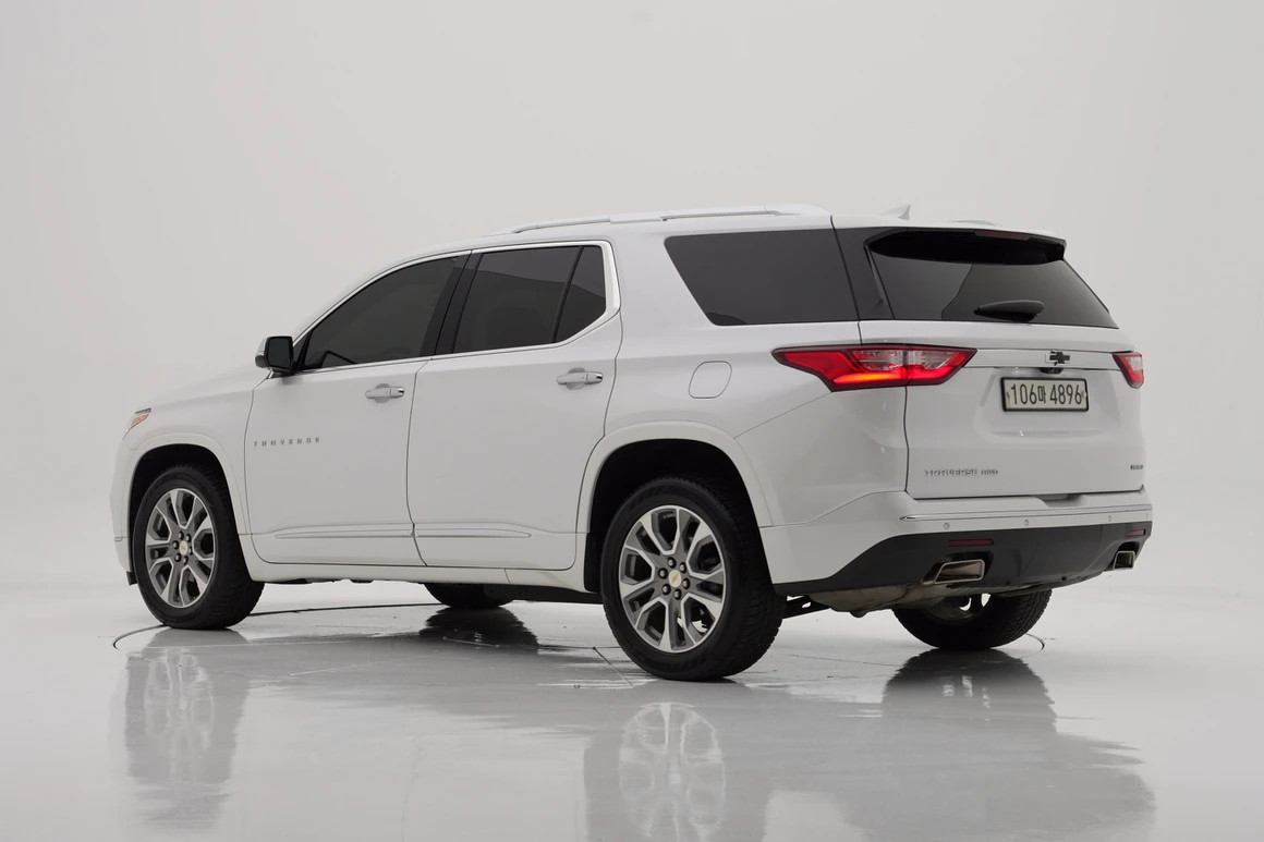 Chevrolet Traverse - Фото 4