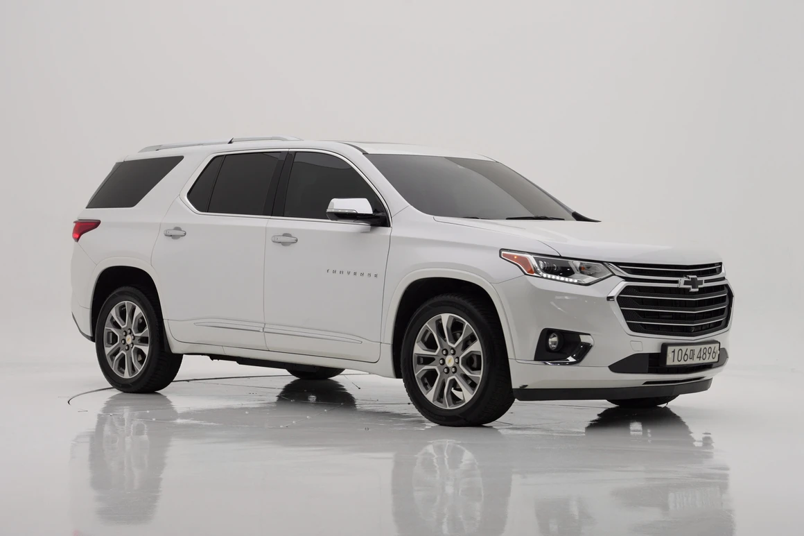 Chevrolet Traverse - Фото 8