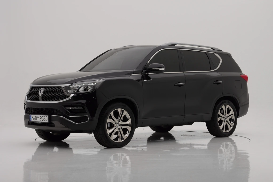 KG Mobility (Ssangyong) Rexton - Фото 2