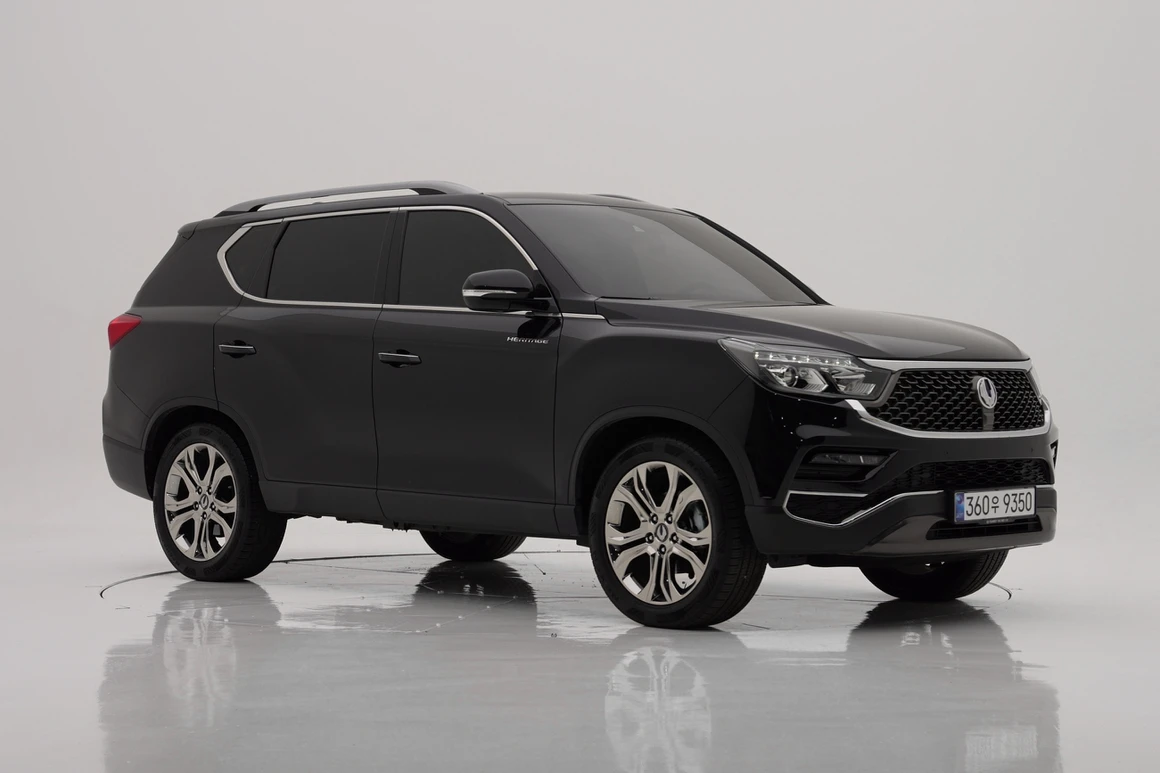 KG Mobility (Ssangyong) Rexton - Фото 8
