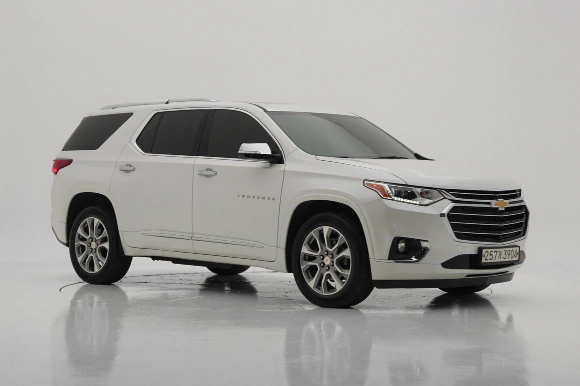Chevrolet Traverse - Фото 8