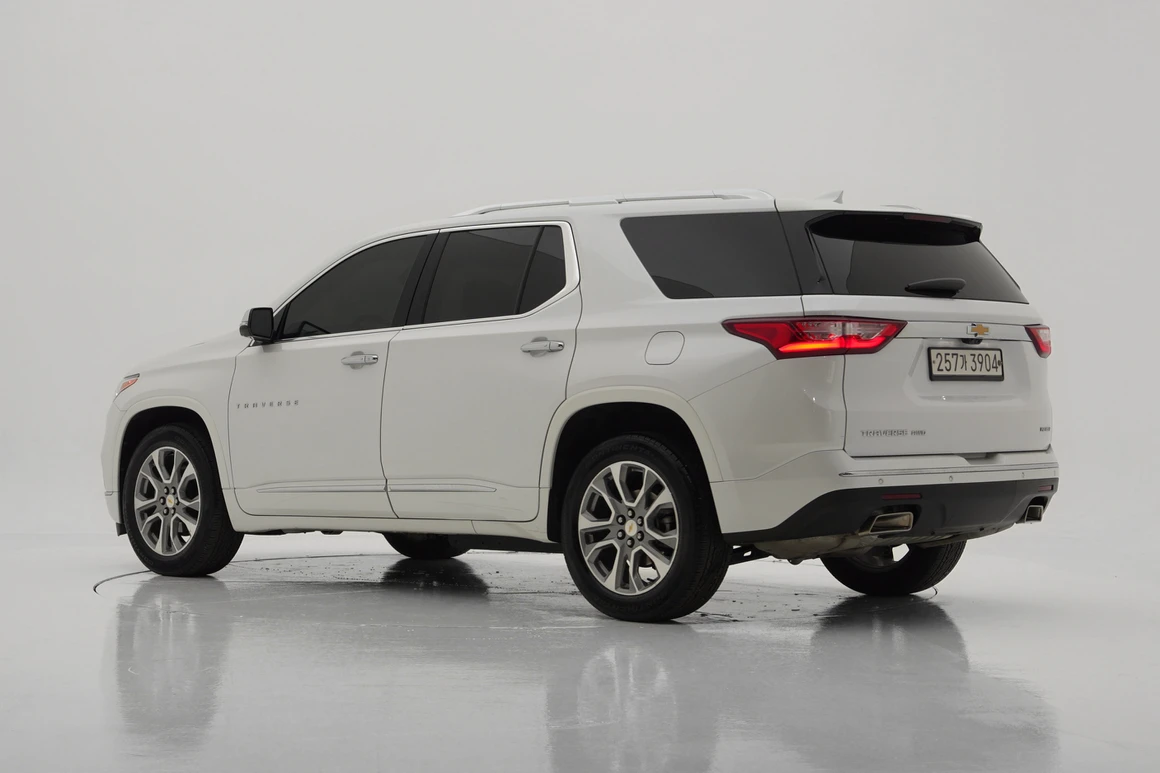 Chevrolet Traverse - Фото 4
