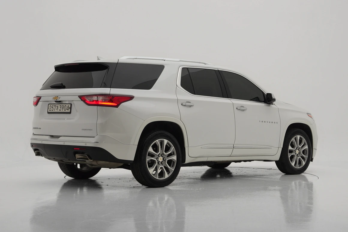 Chevrolet Traverse - Фото 6