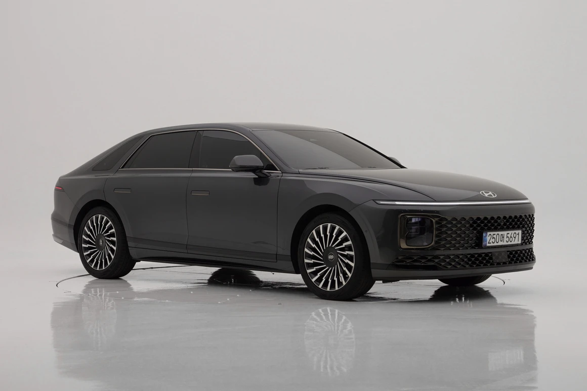 Hyundai Grandeur - Фото 8