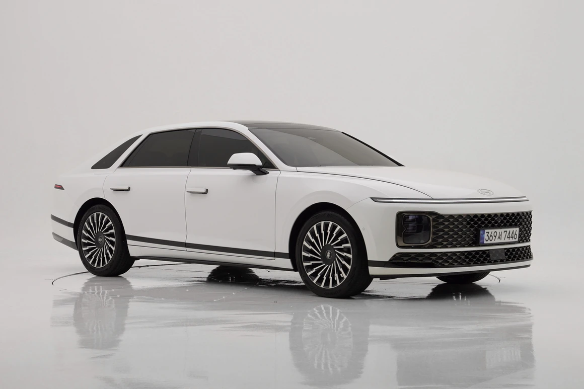 Hyundai Grandeur - Фото 8