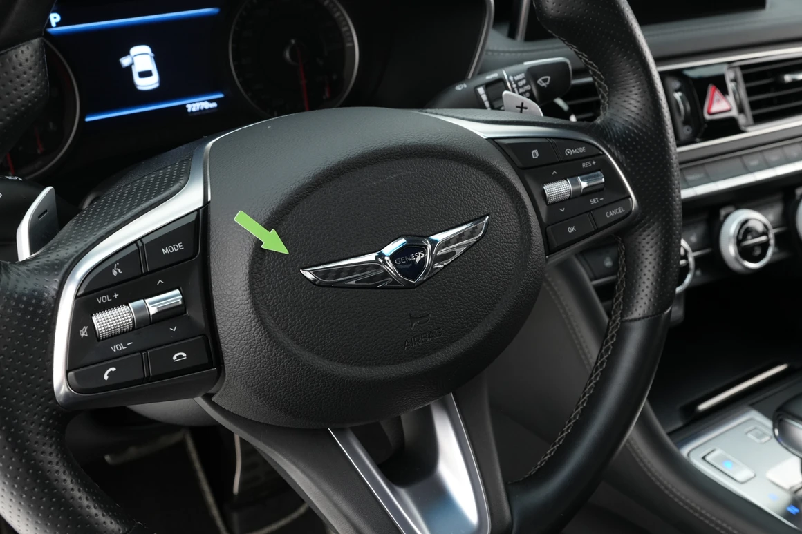 Genesis G70 - Фото 61