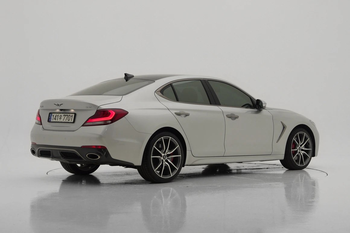Genesis G70 - Фото 6
