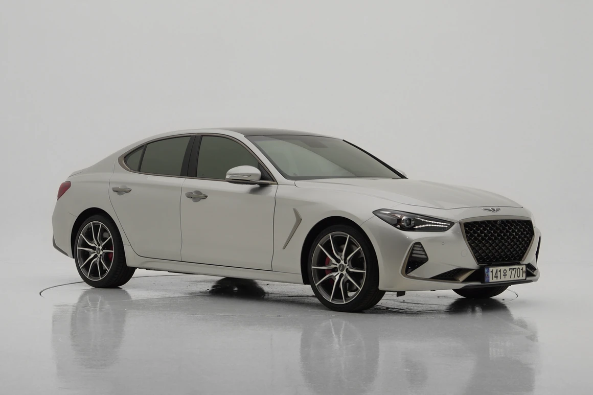 Genesis G70 - Фото 8
