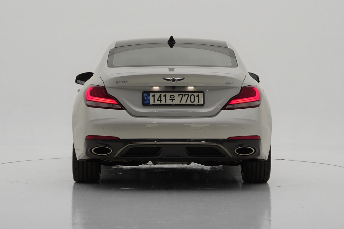 Genesis G70 - Фото 5