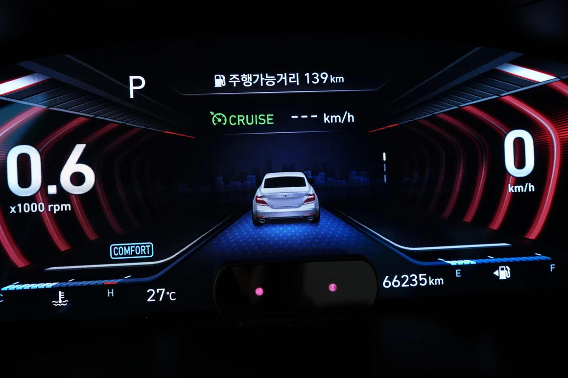 Genesis G70 - Фото 28