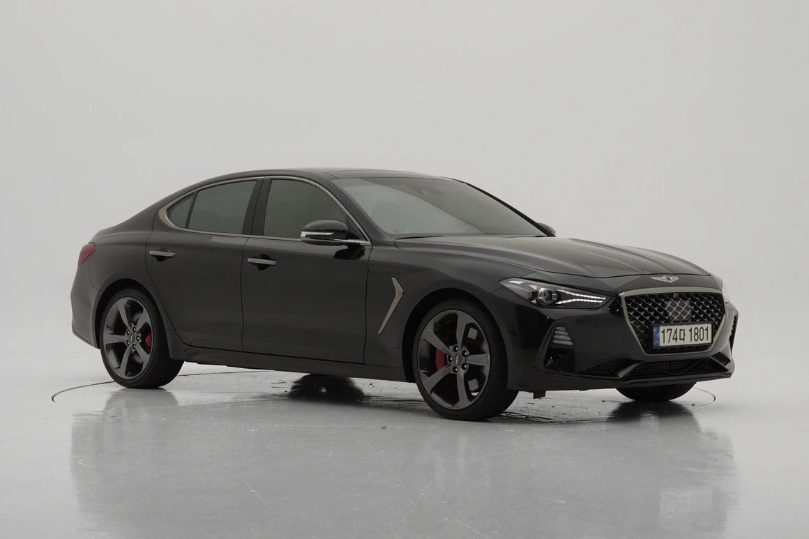 Genesis G70 - Фото 8