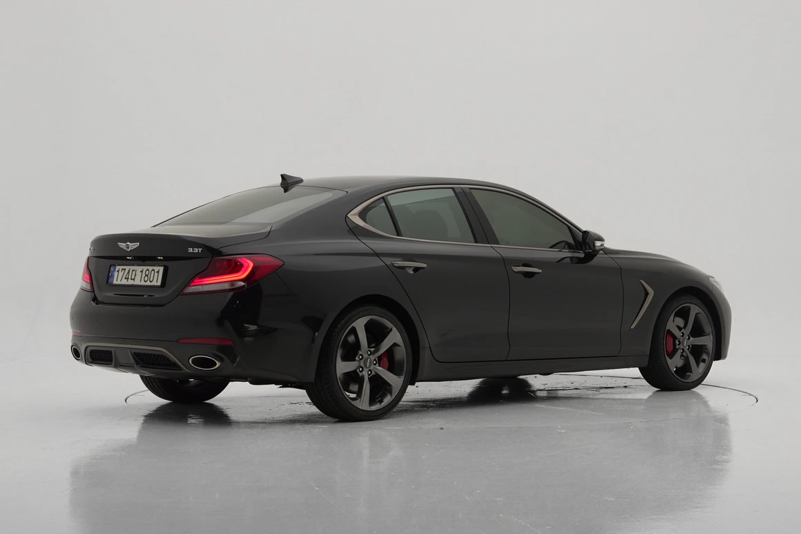 Genesis G70 - Фото 6