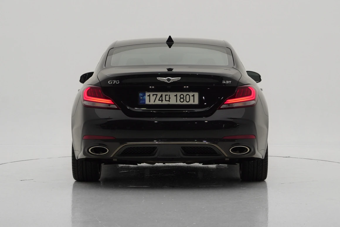 Genesis G70 - Фото 5