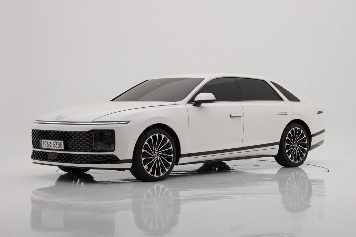 Hyundai Grandeur - Фото 2