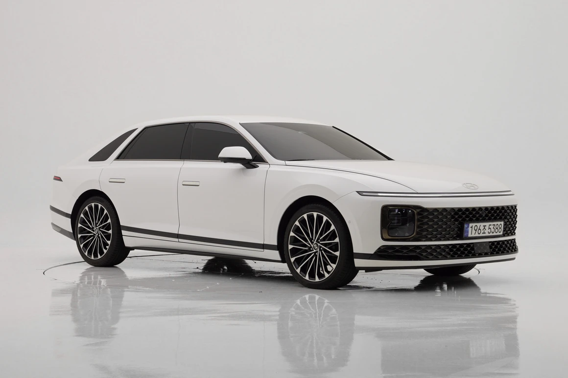 Hyundai Grandeur - Фото 8