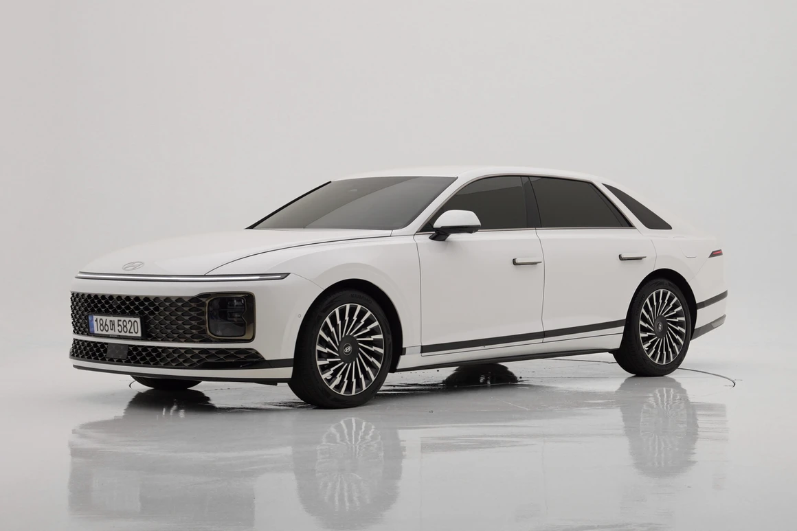 Hyundai Grandeur - Фото 2