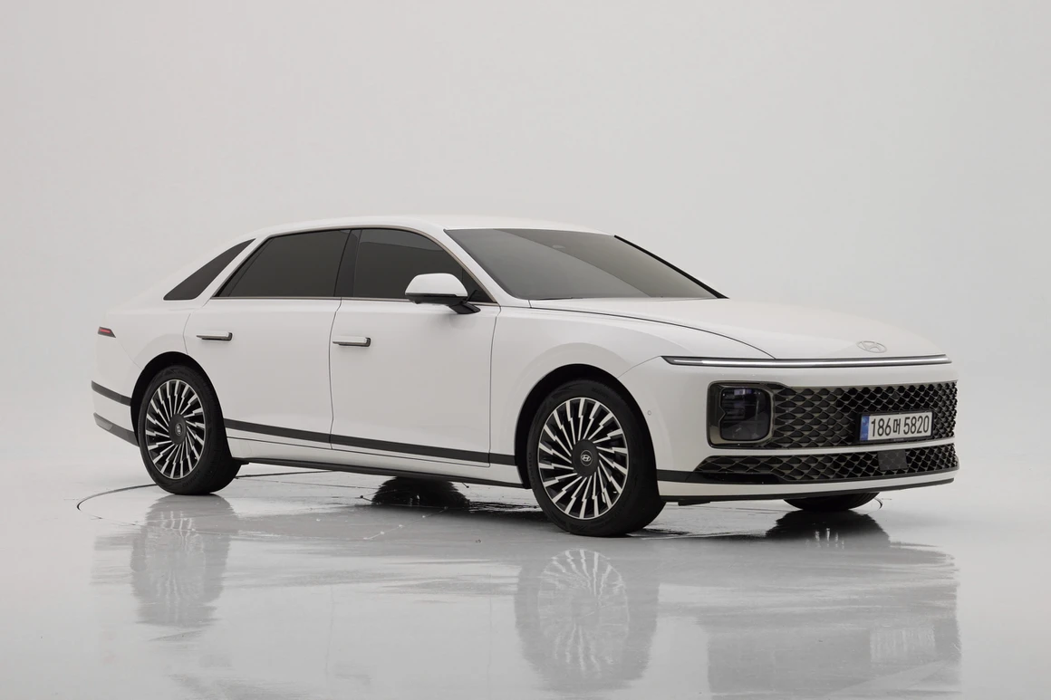 Hyundai Grandeur - Фото 8