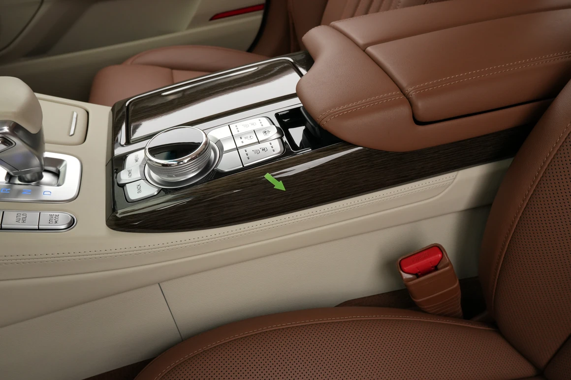 Genesis G90 - Фото 49