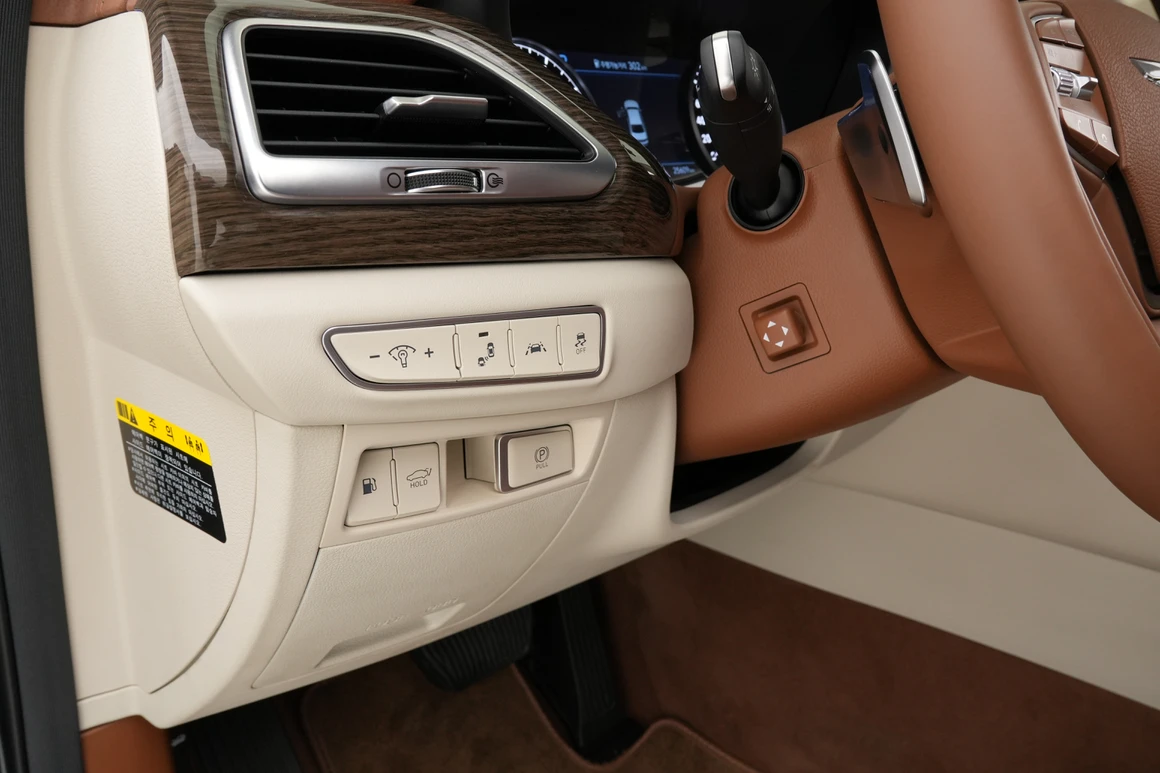 Genesis G90 - Фото 25