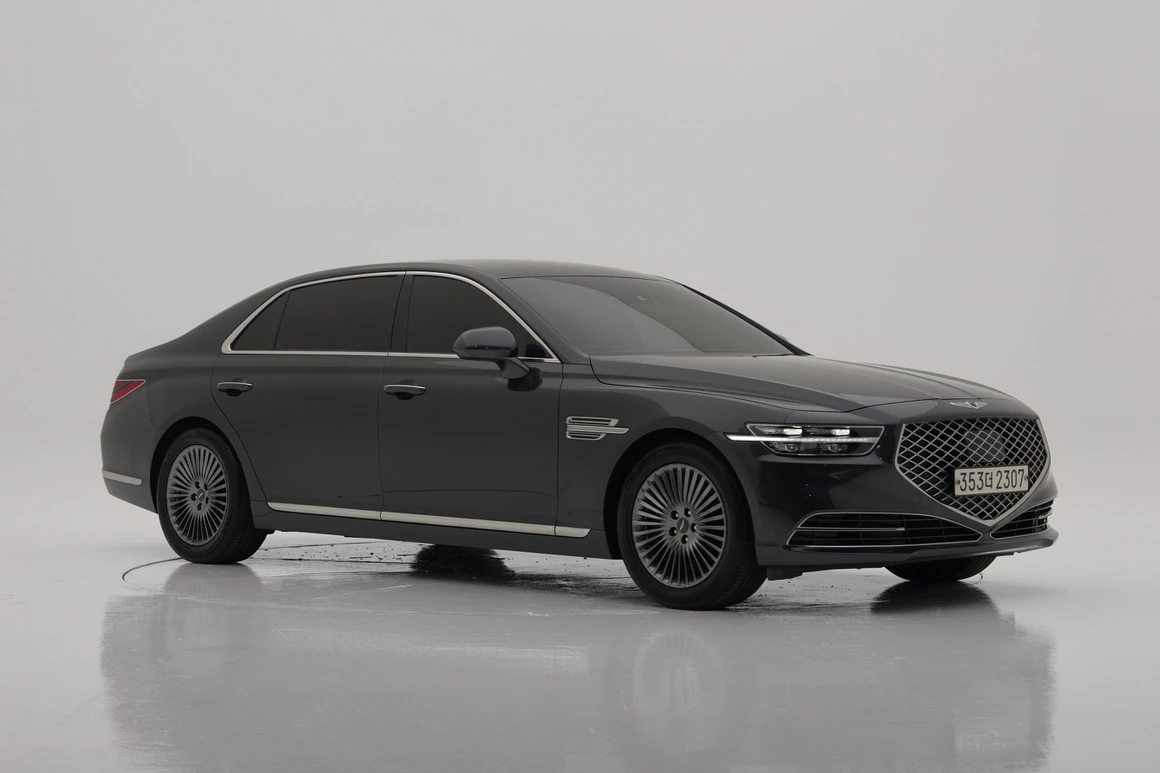 Genesis G90 - Фото 8