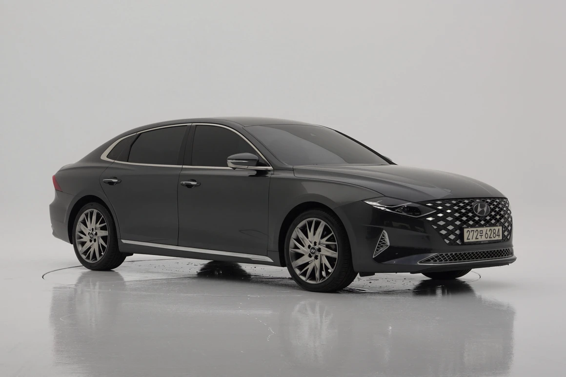 Hyundai Grandeur - Фото 8